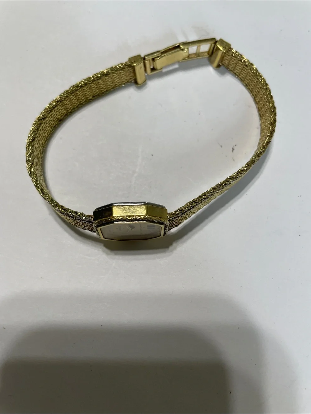 Hamilton Vintage Gold Filled Celebrity XC Bangle Bracelet Watch